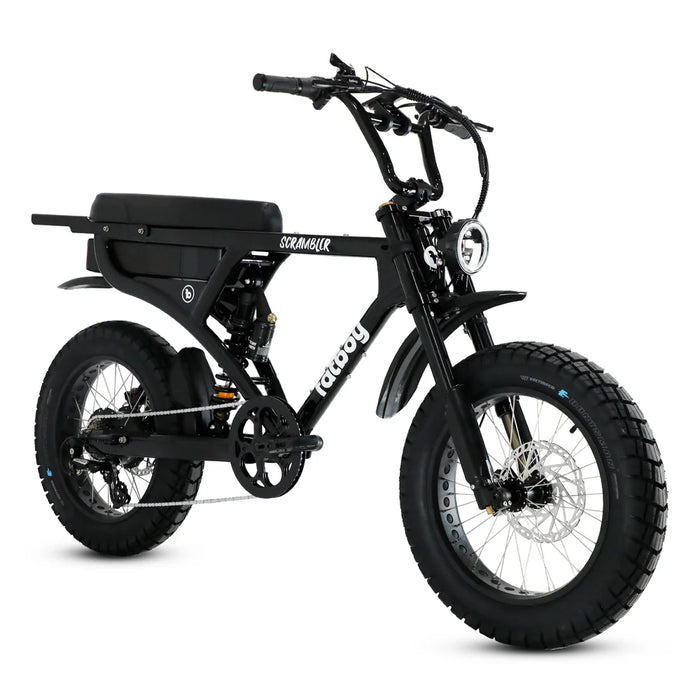 Fatboy Scrambler V3 Road Legal Electric Bike [EN15194]