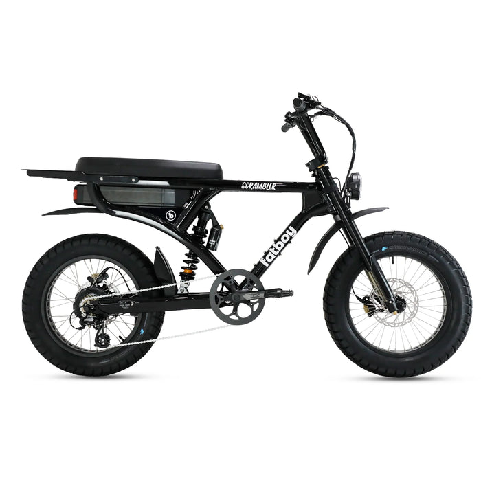 Fatboy Scrambler V3 Road Legal Electric Bike [EN15194]