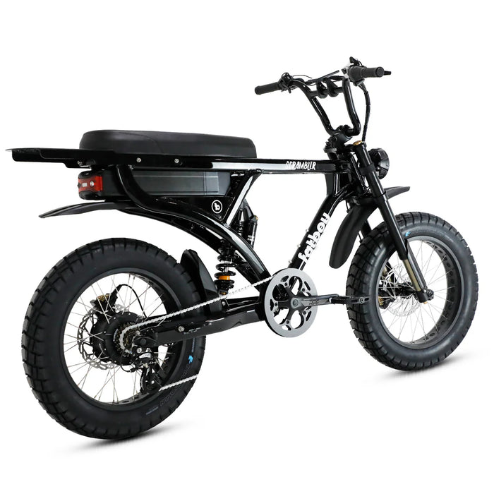 Fatboy Scrambler V3 Road Legal Electric Bike [EN15194]