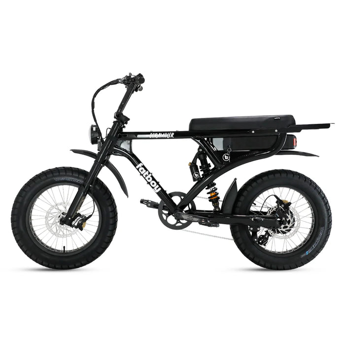 Fatboy Scrambler V3 Road Legal Electric Bike [EN15194]