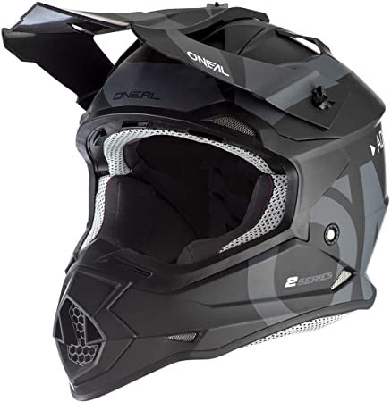 O'NEAL 2SRS Full-face Helmet | Black / Grey