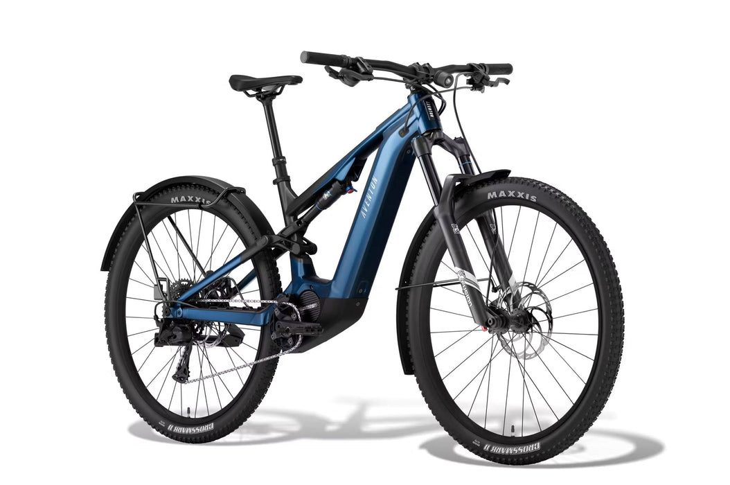 aventon current rec blue onyx front side right