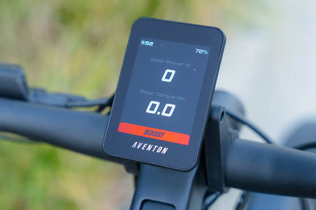 aventon level 4 rec so feature display