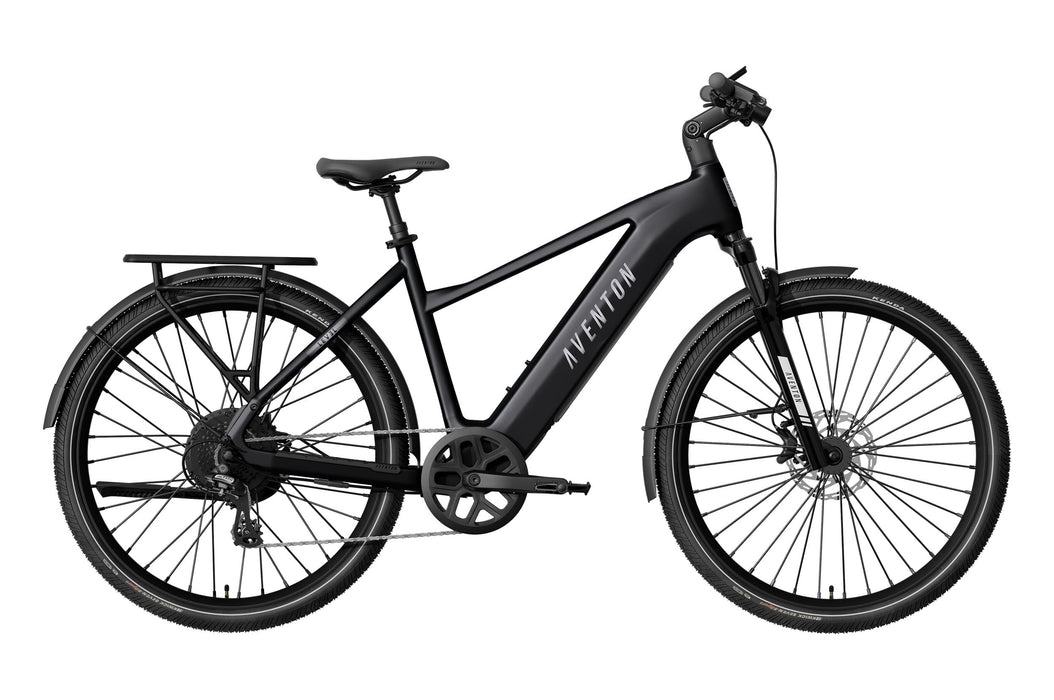 aventon level 4 rec so matte black side right
