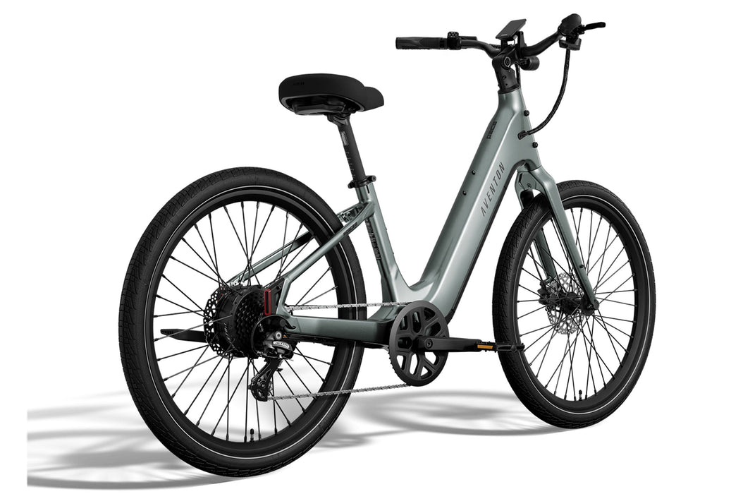 aventon pace 5 rec glacier mint rear side right