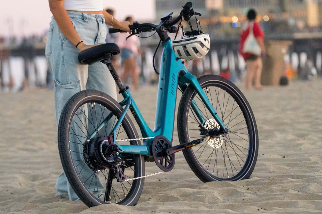 aventon pace 5 rec lifestyle sand