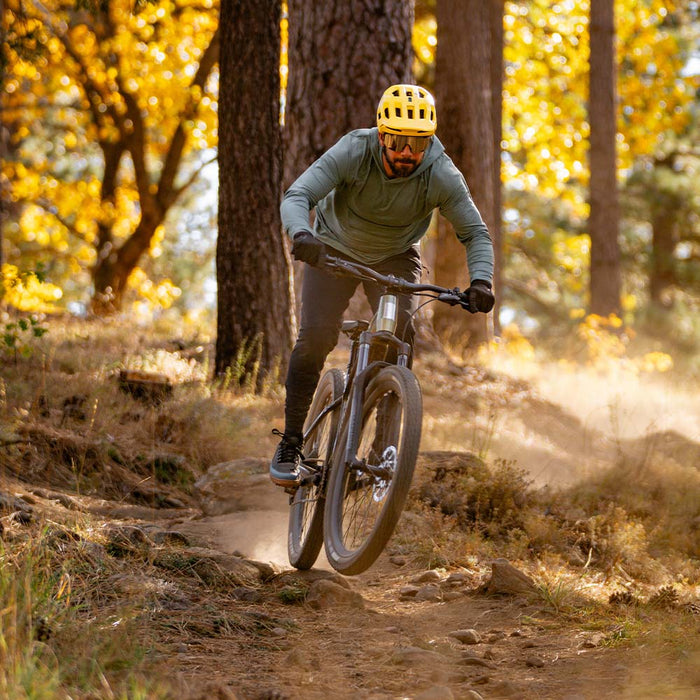 aventon ramblas emtb borealis guy jump