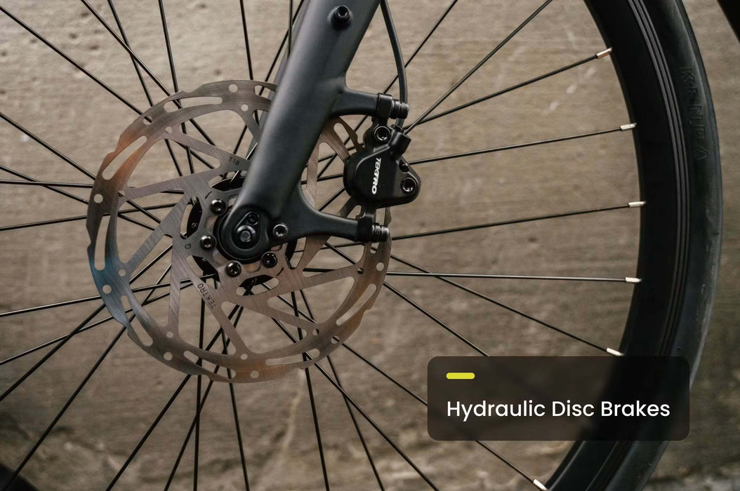 aventon soltera 3 adv feature hydraulic disc brakes