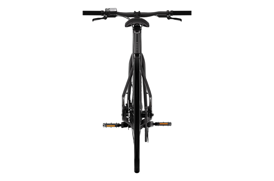 aventon soltera 3 adv matte midnight black rear