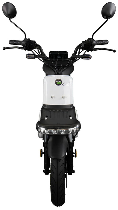 Benzina Zero Duo Electric Moped