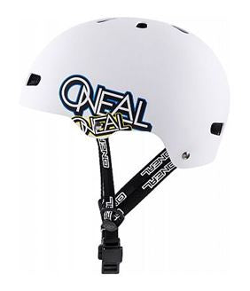 O'NEAL DIRT LID ZF HELMET JUNKIE WHITE (L/XL)