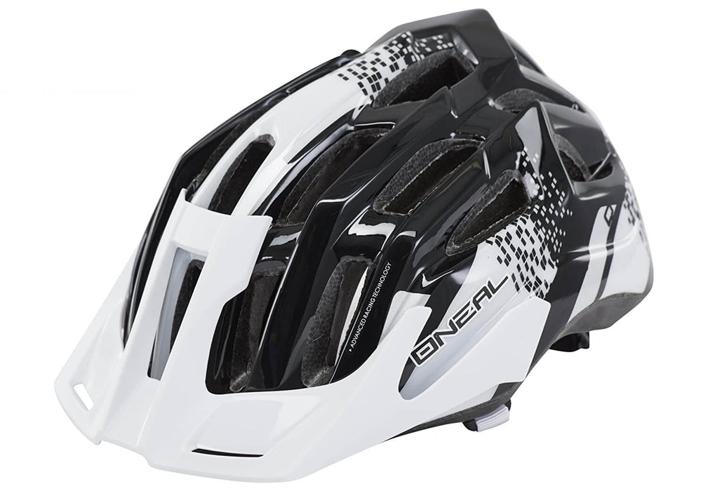 O'NEAL Q Helmet | White / Black (L/XL)
