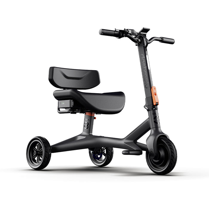 DASHMOTO DASH 3 CARBON BLACK - SCOOTER HUT