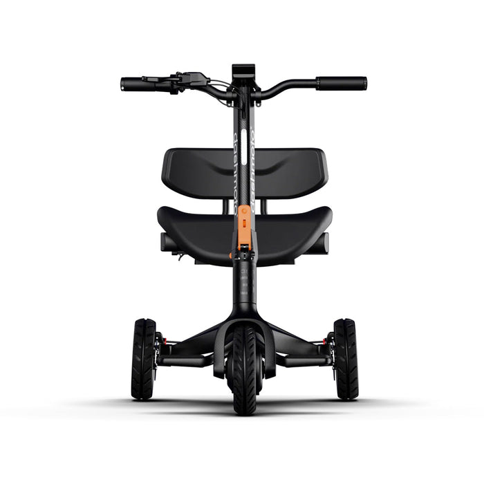 DASHMOTO DASH 3 CARBON BLACK - SCOOTER HUT