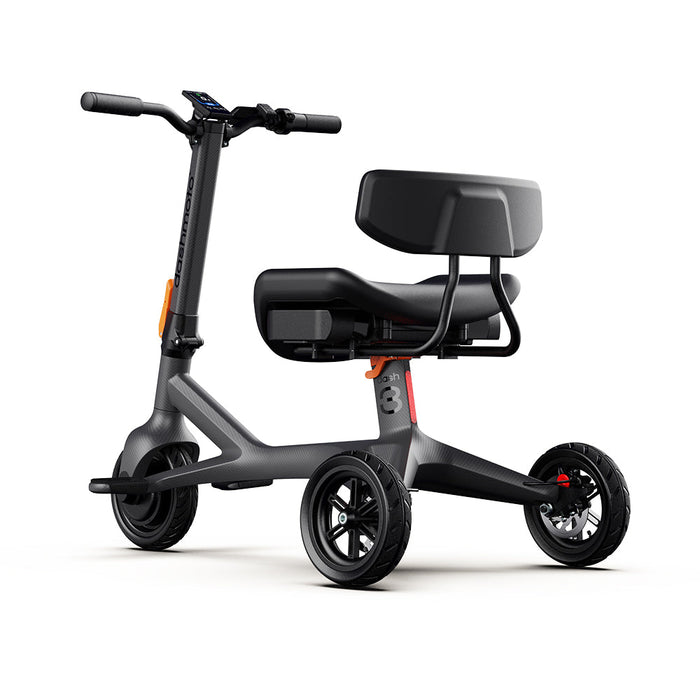DASHMOTO DASH 3 CARBON BLACK - SCOOTER HUT