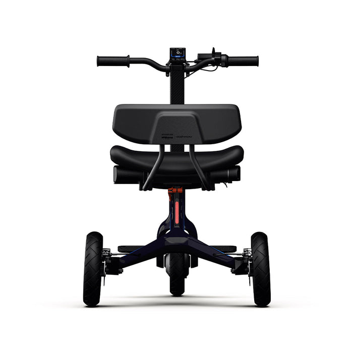 DASHMOTO DASH 3 CARBON BLACK - SCOOTER HUT
