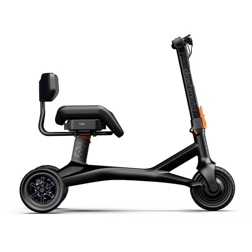 DASHMOTO DASH 3 CARBON BLACK - SCOOTER HUT