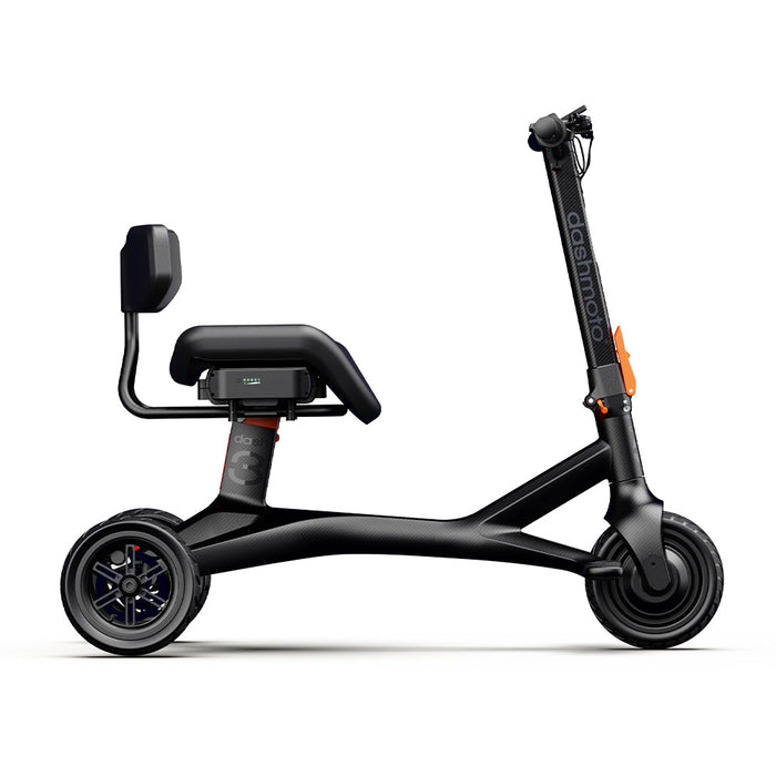 DASHMOTO DASH 3 CARBON BLACK - SCOOTER HUT