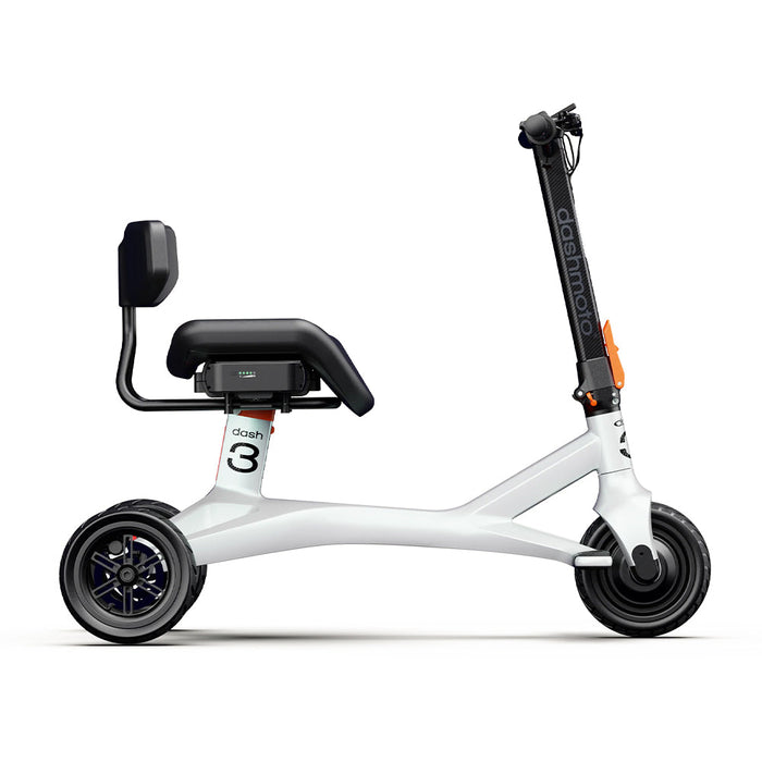 DASHMOTO DASH 3 LUNAR WHITE - SCOOTER HUT