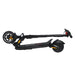 dualtron dolphin electric scooter folded