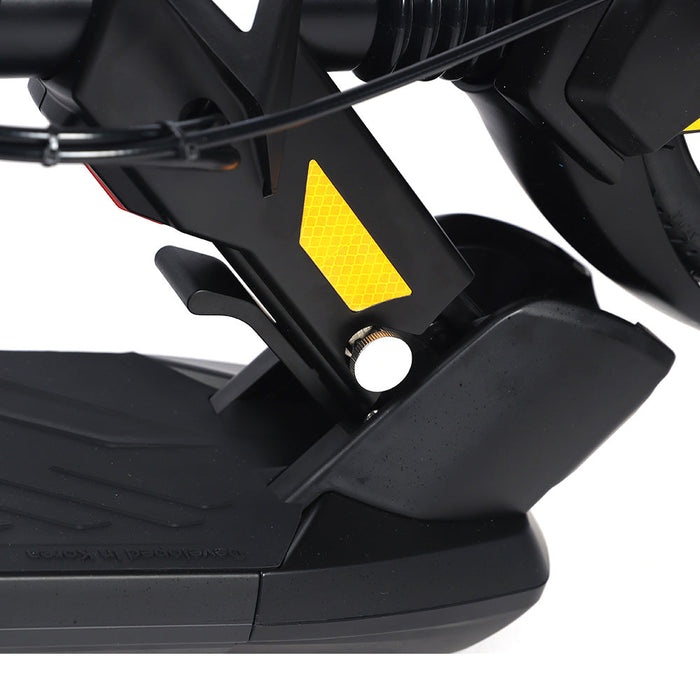 dualtron dolphin electric scooter folding mechanism