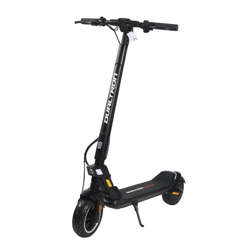 dualtron dolphin electric scooter front side left