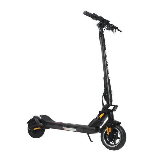 dualtron dolphin electric scooter side right