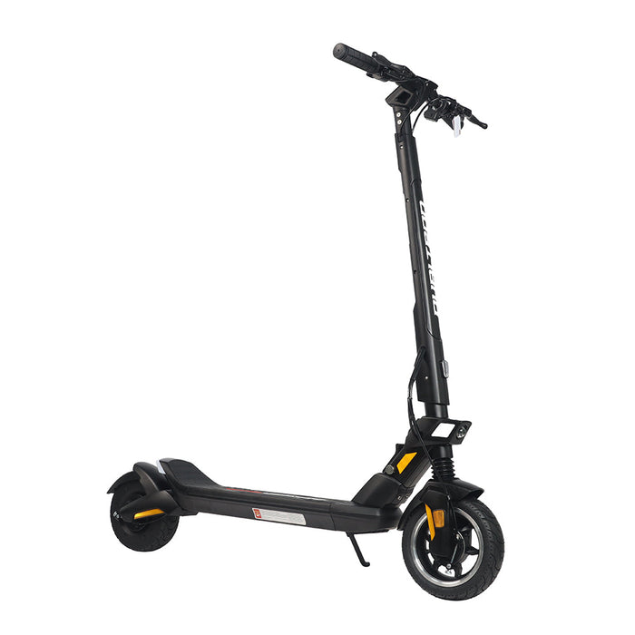 dualtron dolphin electric scooter side right