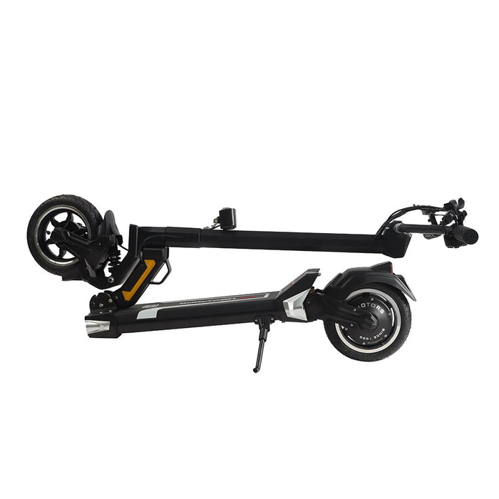 dualtron togo electric scooter folded