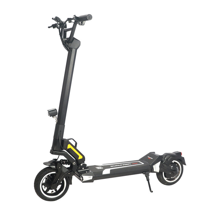 dualtron togo electric scooter side left
