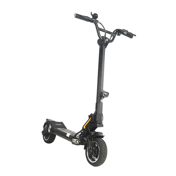dualtron togo plus electric scooter front side right
