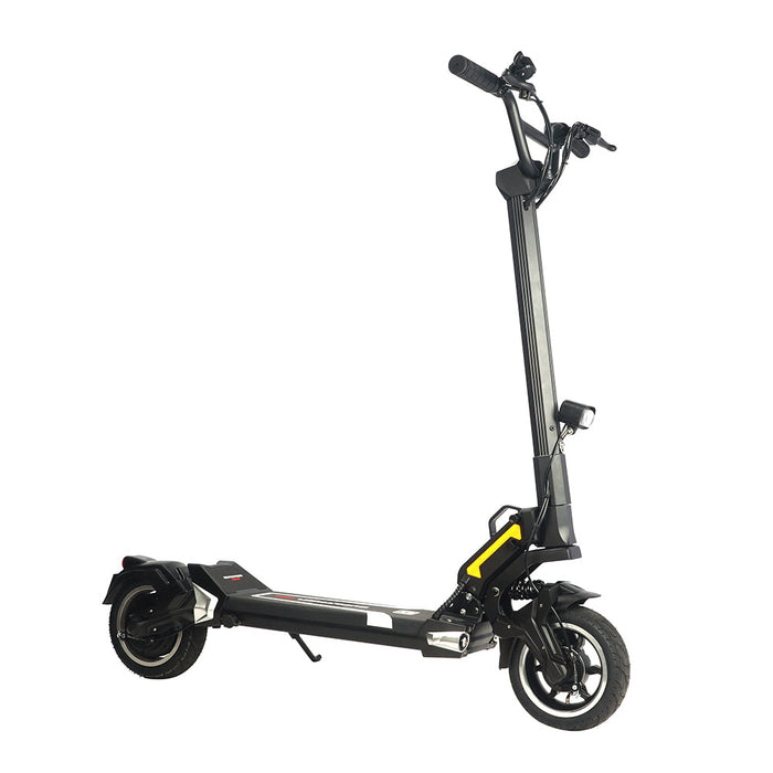 dualtron togo plus electric scooter side right