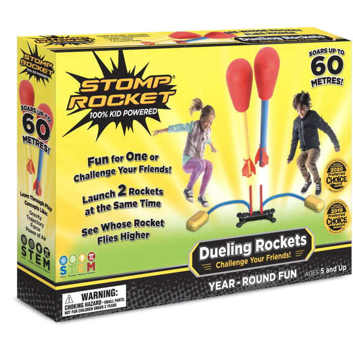 Stomp Rocket Dueling 4 Kit