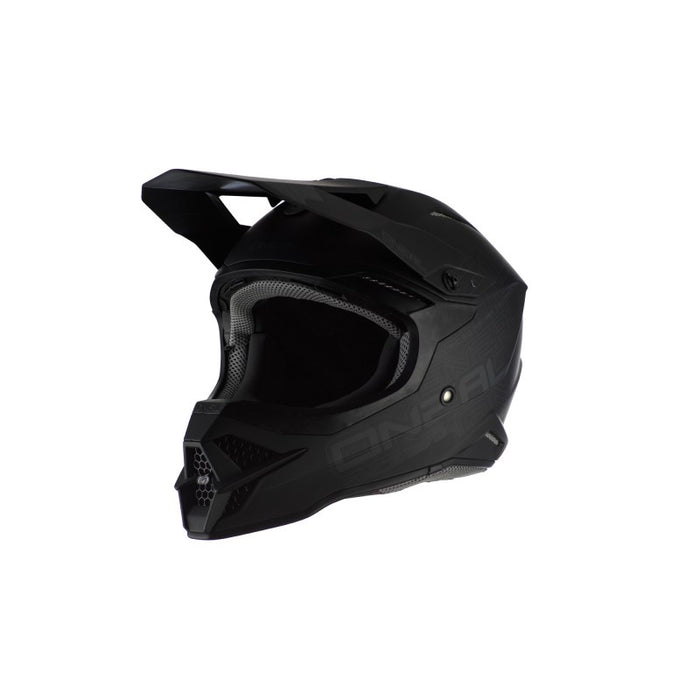 O'NEAL 3SRS Full Face Helmet | Matt Black - L