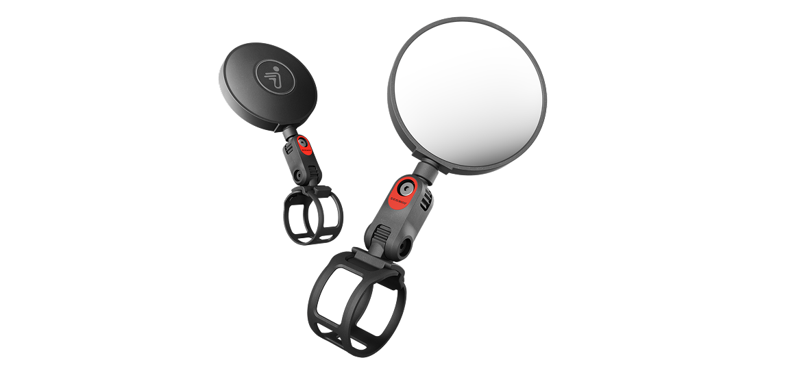 Segway Kickscooter Set of 2 Rear-View Mirrors