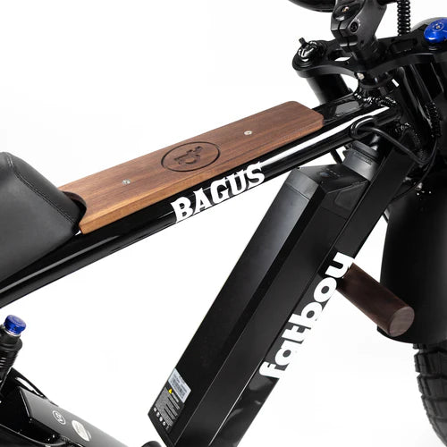 Fatboy Grom Seat & Foot Pegs