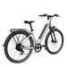 fiido c11 electric bike white side back
