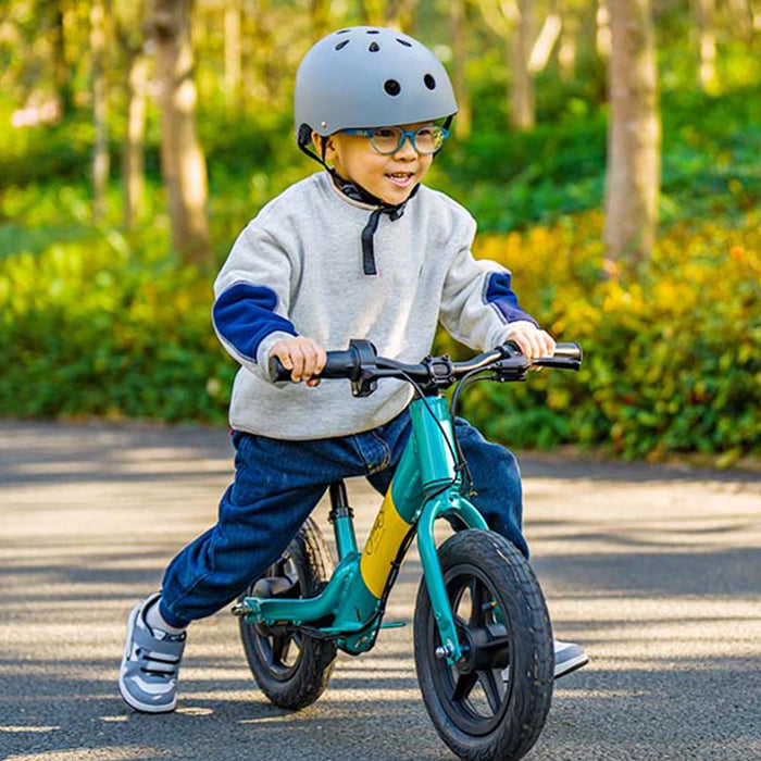 fiido kidz electric balance bike feature resistance free riding