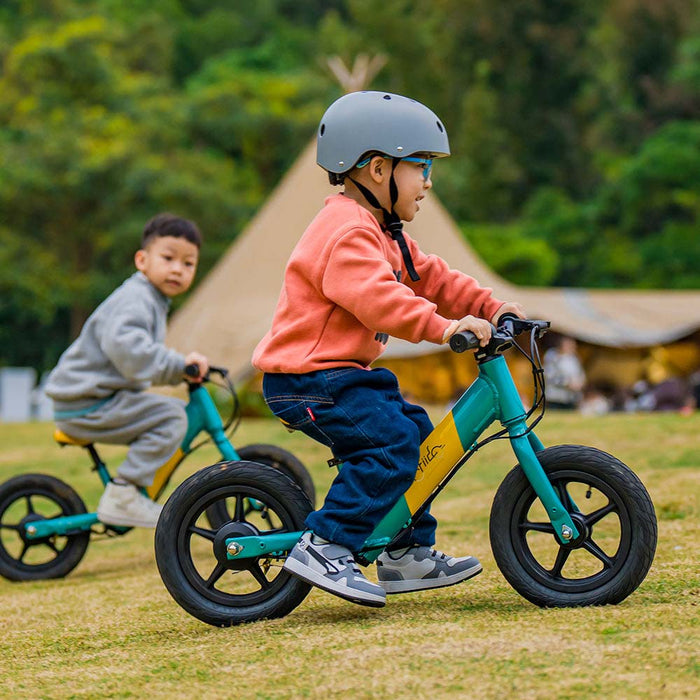 fiido kidz electric balance bike lifestyle kids incline