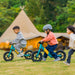 fiido kidz electric balance bike lifestyle-kids riding