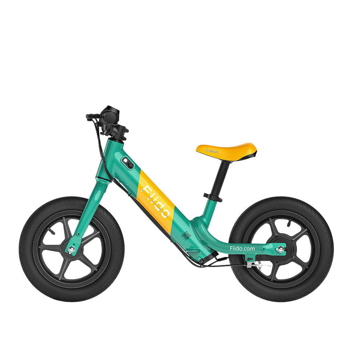 fiido kidz electric balance bike side left