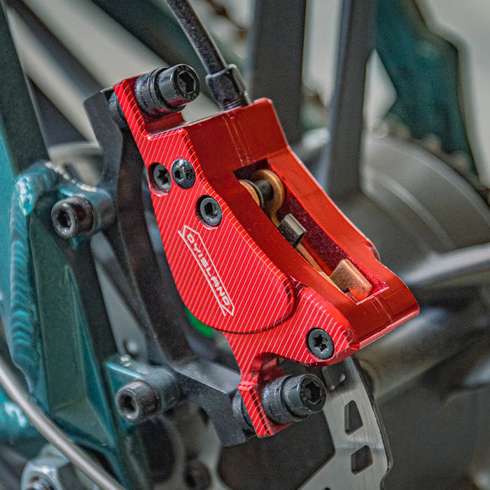 fiido m1 pro electric bike feature disc brakes