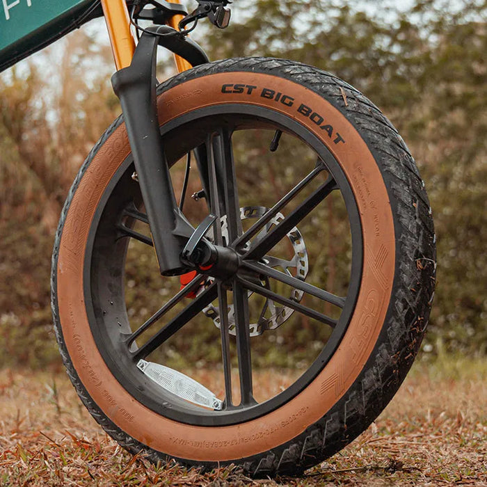 fiido m1 pro electric bike feature fat tyre