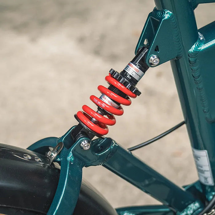 fiido m1 pro electric bike feature suspension