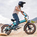 fiido m1 pro electric bike lifestyle riding offroad