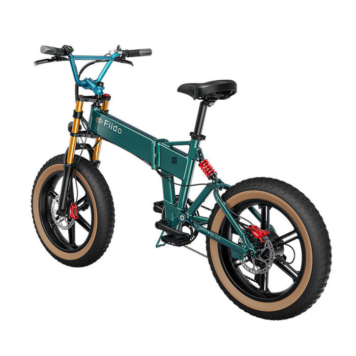 fiido m1 pro electric bike rear side left