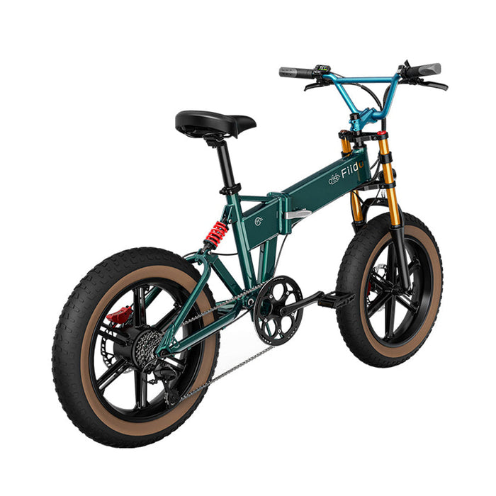 fiido m1 pro electric bike rear side right