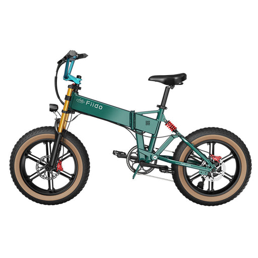 fiido m1 pro electric bike side left