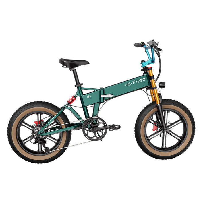 fiido m1 pro electric bike side right