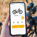 fiido titan electric cargo bike feature keyless battery lock